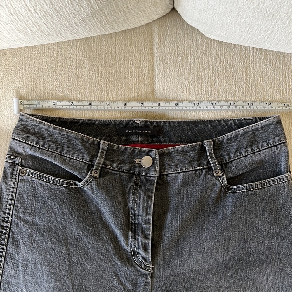 Elie TAHARI Jeans  Size 6 (Tag Missing)  See Measurements Below  EUC - Picture 6 of 9